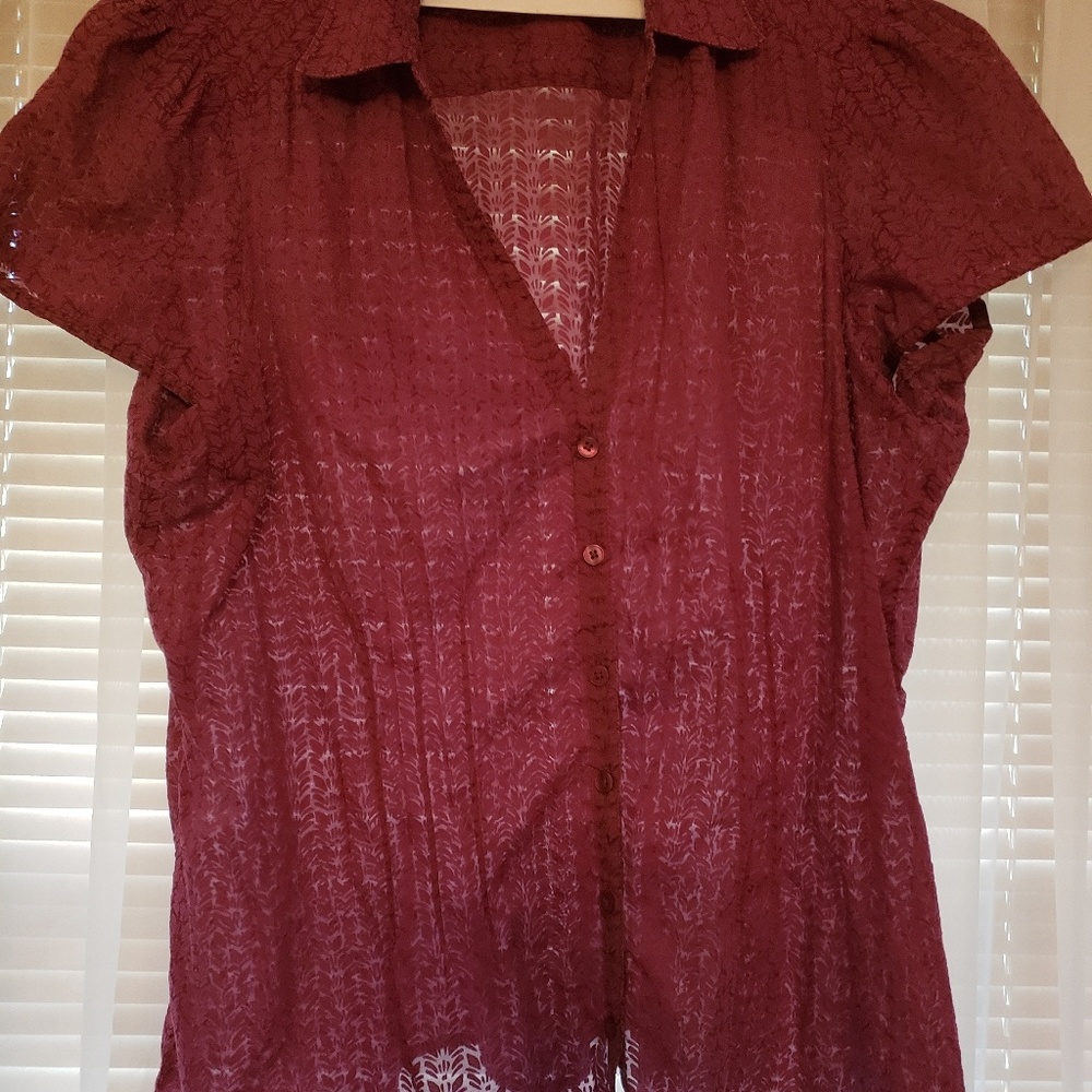 Plus size Woman's Blouse